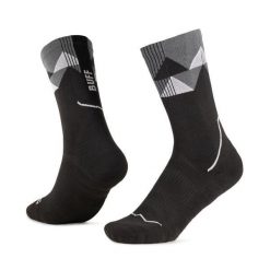 Skarpetki Buff THERMONET® CREW SOCKS TC. Czarne skarpety męskie Buff, bez wzorów, z elastanu. Za 129.90 zł.