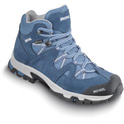 Buty trekkingowe damskie MEINDL Cornwall Lady Mid GTX. Szare obuwie trekkingowe damskie MEINDL, bez zapięcia. Za 999.01 zł.