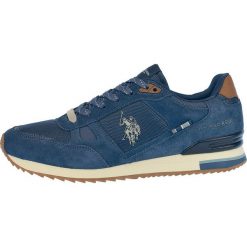 U.S. POLO ASSN. tenisówki męskie Wilde 1, 41 niebieskie. Niebieskie trampki męskie U.S. Polo Assn., bez wzorów, bez zapięcia. Za 419.00 zł.