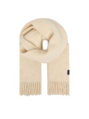 MEXX Szalik CEO-MEXX-W4-001-AW26 Beżowy jasny. Brązowe rękawiczki damskie Mexx, bez wzorów, z poliesteru. Za 79.99 zł.