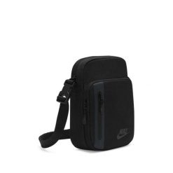 Listonoszka saszetka torebka Nike ELEMENTAL CROSSBODY. Czarne torby na ramię męskie Nike, małe. W wyprzedaży za 119.00 zł.