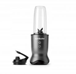 Nutribullet Ultra 1000 Blender NB1004DGB (dark grey, 1,000 watts, 0.9 liters). Szare blendery Nutribullet. Za 688.41 zł.