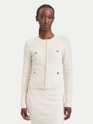 Marciano Guess Kardigan G6BR09 Z1548 Beżowy jasny Regular Fit. Brązowe kardigany damskie Marciano Guess, xl, z aplikacjami, z syntetyku, bez kołnierzyka. Za 689.99 zł.