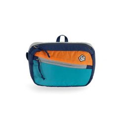 Nerka E9 Kangaroo - blue. Zielone saszetki i nerki męskie E9, bez wzorów. Za 119.99 zł.