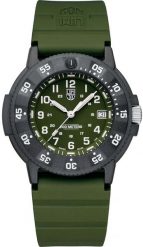 Zegarek Luminox Męski zielona tarcza 43 mm (XS.3013.EVO.S). Zielone zegarki męskie Luminox, bez wzorów. Za 1,547.99 zł.