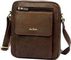Pierre Cardin Saszetka męska z naturalnej skóry Pierre Cardin TILAK112 8423 NoSize. Saszetki i nerki męskie Pierre Cardin, bez wzorów, ze skóry. Za 275.00 zł.