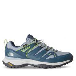 Trekkingi The North Face. Szare buty zimowe męskie The North Face, bez wzorów, z gore-texu, bez obcasa, bez zapięcia. Za 649.99 zł.