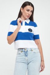 Sweter damski z krótkim rękawem ERMANNO FIRENZE. Swetry nierozpinane damskie Ermanno Firenze, bez wzorów, bez kołnierzyka, bez ramiączek. W wyprzedaży za 1,167.20 zł.