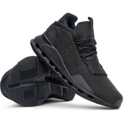 Sneakersy damskie ON Cloud Cloudnova (26.99814). Czarne obuwie sportowe damskie On, bez wzorów, bez zapięcia. Za 579.99 zł.