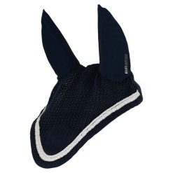 Krótka czapka dla konia BR Equitation Saltillo CW. Niebieskie czapki damskie BR, bez wzorów, z lycry, eleganckie. Za 185.00 zł.
