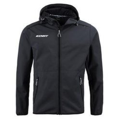 Softshellowa wodoodporna kurtka Kenny Core. Czarne kurtki męskie KENNY, xl, bez wzorów, sportowe, bez kaptura. Za 534.00 zł.