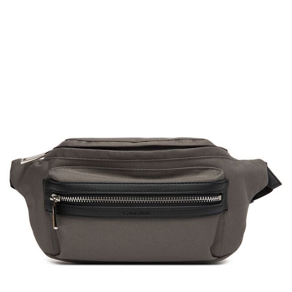 Nerka Calvin Klein. Szare saszetki i nerki męskie Calvin Klein, bez wzorów. Za 222.99 zł.