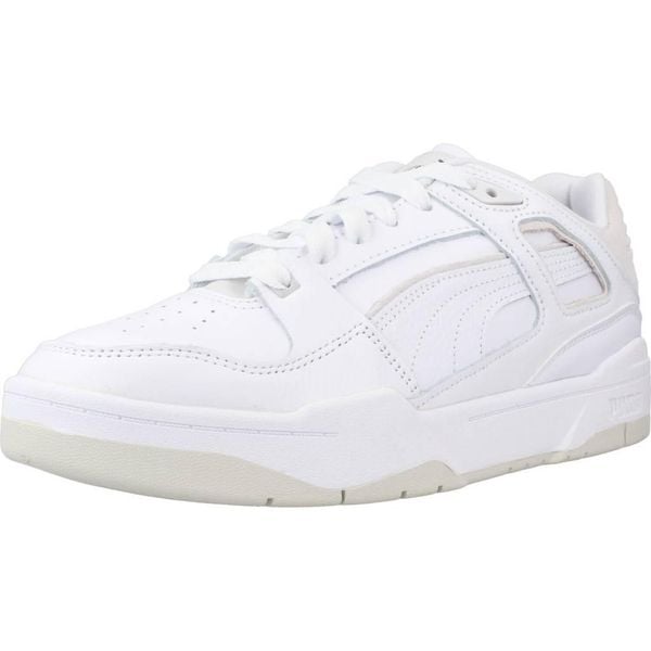 Tenisówki Puma Model Slipstream Kolor Biały. Białe trampki i tenisówki damskie Puma, bez wzorów, z gumy, bez zapięcia. Za 266.00 zł.