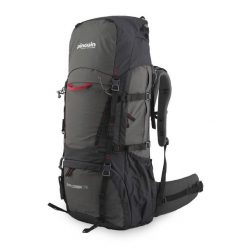 Plecak wyprawowy Pinguin Explorer 75. Czarne plecaki męskie PINGUIN, bez wzorów. Za 684.99 zł.