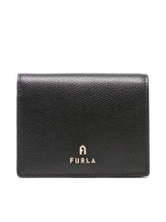 Furla Portfel Camelia WP00304-ARE000-O6000-1-007-20-CN-P Czarny. Czarne portfele damskie Furla, ze skóry. Za 429.99 zł.