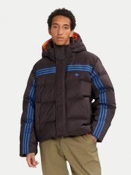 Adidas Kurtka puchowa 70's Premium JL9556 Brązowy Regular Fit. Brązowe kurtki męskie Adidas, m, bez wzorów, z puchu, bez kaptura. Za 1,259.00 zł.