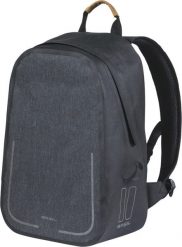 Plecak Rowerowy Urban Dry Backpack 18 Litrów 27 X 16 X 45 Cm - Szary. Czarne plecaki męskie BASIL, bez wzorów, z materiału, biznesowe. Za 430.50 zł.