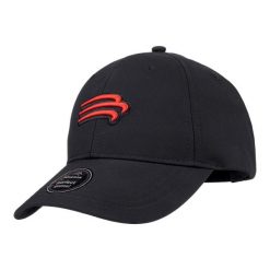 Czapka W-BASEBALL 1. Czarne czapki damskie WINDSON, bez wzorów, z materiału, eleganckie. Za 62.00 zł.