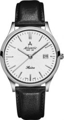 Zegarek Atlantic Męski Sealine 62341.41.21 Szafirowe szkło czarny. Czarne zegarki męskie Atlantic, bez wzorów, szklane. Za 1,095.00 zł.