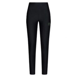 Damskie legginsy La Sportiva Aerial. Czarne legginsy damskie La Sportiva, bez wzorów, z materiału. Za 360.15 zł.