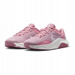 Buty Sportowe Damskie Nike Legend Essential 3 Nn. Czerwone obuwie sportowe damskie Nike, bez wzorów, bez zapięcia, do biegania. Za 195.40 zł.