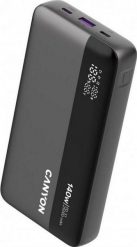Canyon OnPower 240 25000 mAh 140W z wyświetlaczem. Powerbanki . Za 249.00 zł.