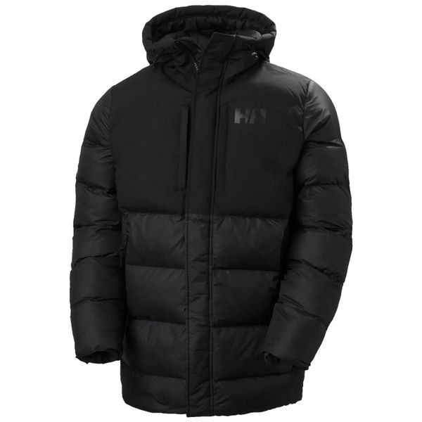 Długa kurtka Helly Hansen active puffy. Czarne kurtki męskie Helly Hansen, l, bez wzorów, z materiału, klasyczne, bez kaptura. Za 1,219.20 zł.