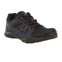 Męskie Buty Trekkingowe Edgepoint III. Szare buty zimowe męskie Regatta, bez wzorów, bez obcasa, bez zapięcia. Za 195.99 zł.