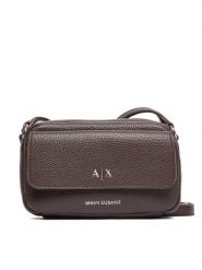 Armani Exchange Torebka XW001547 AF17019 U6304 Brązowy. Brązowe listonoszki damskie Armani Exchange, bez wzorów, ze skóry, bez dodatków. Za 479.99 zł.