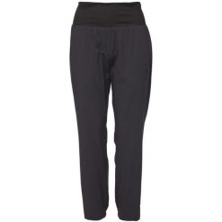 Damskie Spodnie 3/4 - Komfort i Styl z Elastycznej Bawełny. Niebieskie spodnie dresowe damskie HSN, bez wzorów, z bawełny, sportowe. Za 153.99 zł.