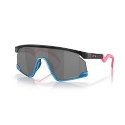 Męskie okulary przeciwsłoneczne Oakley® BXTR w kolorze czarnym. Czarne okulary przeciwsłoneczne damskie Oakley. Za 570.99 zł.