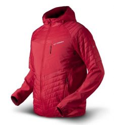 Kurtka Trimm ZEN. Brązowe kurtki męskie TRIMM, na wiosnę, l, bez wzorów, z lycry, sportowe, z kapturem. Za 450.00 zł.