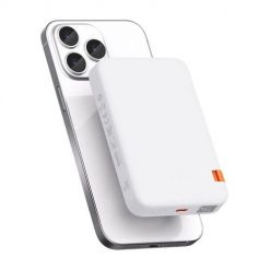 Power Bank Magnetyczny Mcdodo MC-5100 ze statywem 10000mAh, 20W (biały). Białe powerbanki Mcdodo. Za 149.00 zł.
