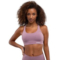 Stanik sportowy Fitness Siroko Balance Mauve. Fioletowe bielizna sportowa damska SIROKO, xl, bez wzorów, z elastanu. Za 105.00 zł.