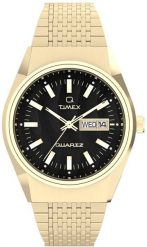 Zegarek Timex Timex TW2W62500 zegarek męski złoty 42 mm. Żółte zegarki męskie Timex, bez wzorów, złote. Za 530.44 zł.