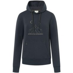 Bluza z kapturem damska Viking Panaka Hoodie Bamboo. Niebieskie bluzy damskie Viking, l, bez wzorów, z elastanu, klasyczne, bez ramiączek, z kapturem. Za 153.00 zł.