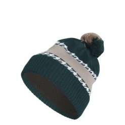 Czapka Cold.rdy 3- Stripes Pom Beanie. Czarne czapki męskie Adidas, bez wzorów, z dzianiny. Za 129.00 zł.