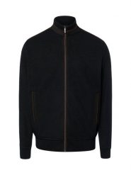 Bugatti sweter Mężczyźni szary, XL. Szare swetry męskie Bugatti, m, bez wzorów, z bawełny, eleganckie, bez kołnierzyka, bez ramiączek. Za 599.95 zł.