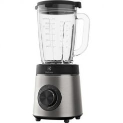 Electrolux E6TB1-6ST 1,75 l Blender stołowy 1400 W Czarny, Stal nierdzewna, Przezroczysty. Czarne blendery Electrolux. Za 341.99 zł.