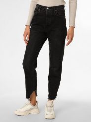 Free People Jeansy Kobiety Bawełna czarny, 25. Czarne jeansy damskie Free People, bez wzorów, z bawełny, eleganckie. Za 499.95 zł.