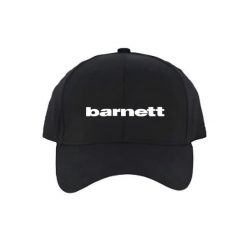 AC-001 CORE Cap - Czapka baseballowa, Сzarna. Czarne czapki damskie BARNETT, bez wzorów, z bawełny, sportowe. Za 110.00 zł.