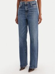 Guess Jeansy W6RA3A D4K30 Niebieski. Niebieskie jeansy damskie Guess, z aplikacjami, z bawełny. Za 529.99 zł.