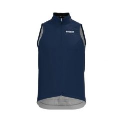 Kurtka bez rękawów Bioracer Icon. Niebieskie kurtki męskie BIORACER, na jesień, s, bez wzorów, z jersey, eleganckie, bez kaptura. Za 455.50 zł.