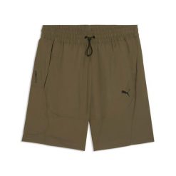 Shorty cargo wove Puma. Zielone szorty męskie Puma, bez wzorów. Za 237.50 zł.