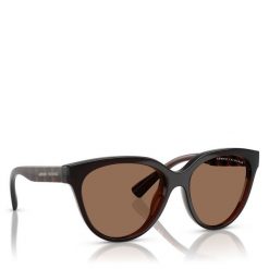 Okulary przeciwsłoneczne Armani Exchange. Brązowe okulary przeciwsłoneczne damskie Armani Exchange. Za 309.99 zł.