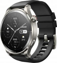 Smartwatch Joyroom Venture Series JR-FV1 Czarny (6956116703370). Czarne zegarki smartwatch Joyroom, bez wzorów. Za 174.68 zł.