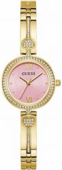 Zegarek damski Guess GW0655L5 złoty. Żółte zegarki damskie Guess, złote. Za 739.00 zł.