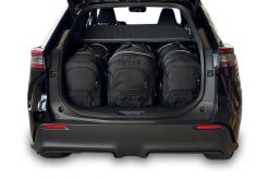 Torby Do Bagażnika Subaru Solterra Ev 2022+ 3Szt Kjust. Czarne torby podróżne damskie KJUST, bez wzorów, z kauczuku. Za 1,149.00 zł.