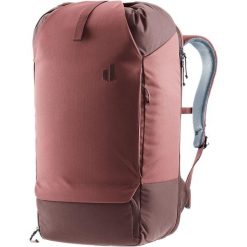 Plecak miejski deuter Utilion. Czerwone plecaki damskie Deuter, bez wzorów, sportowe. Za 689.99 zł.