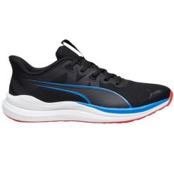 Męskie Buty Do Biegania Reflect Lite. Czarne buty zimowe męskie Puma, bez wzorów, bez obcasa, bez zapięcia. Za 411.99 zł.